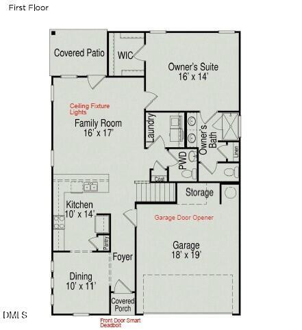 First Floor