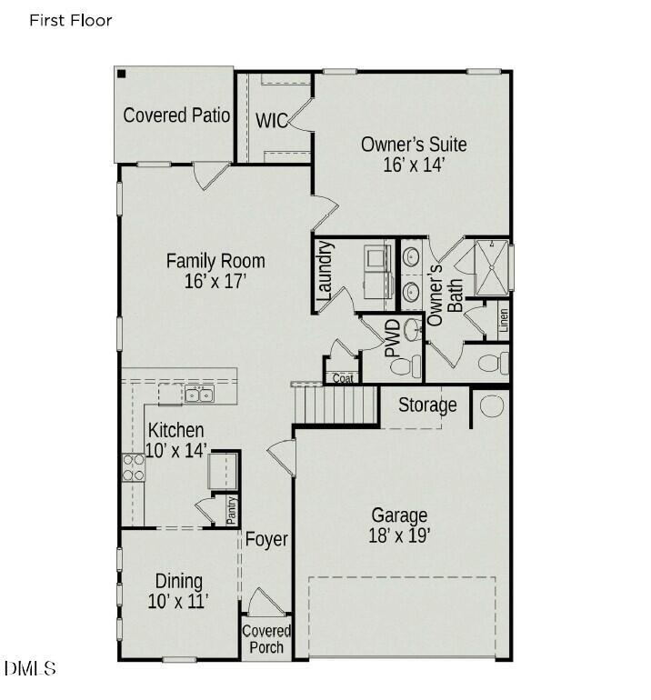 First Floor