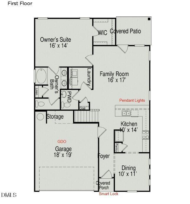 First Floor