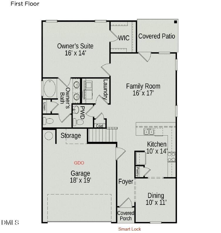 First Floor