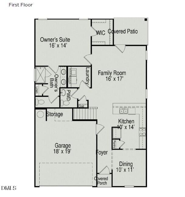First Floor