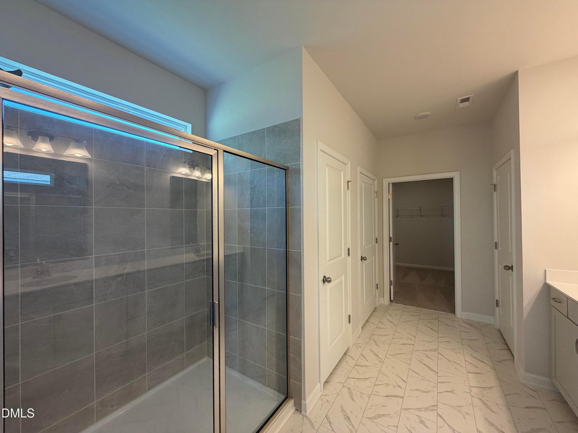 Tile Walk-in-Shower