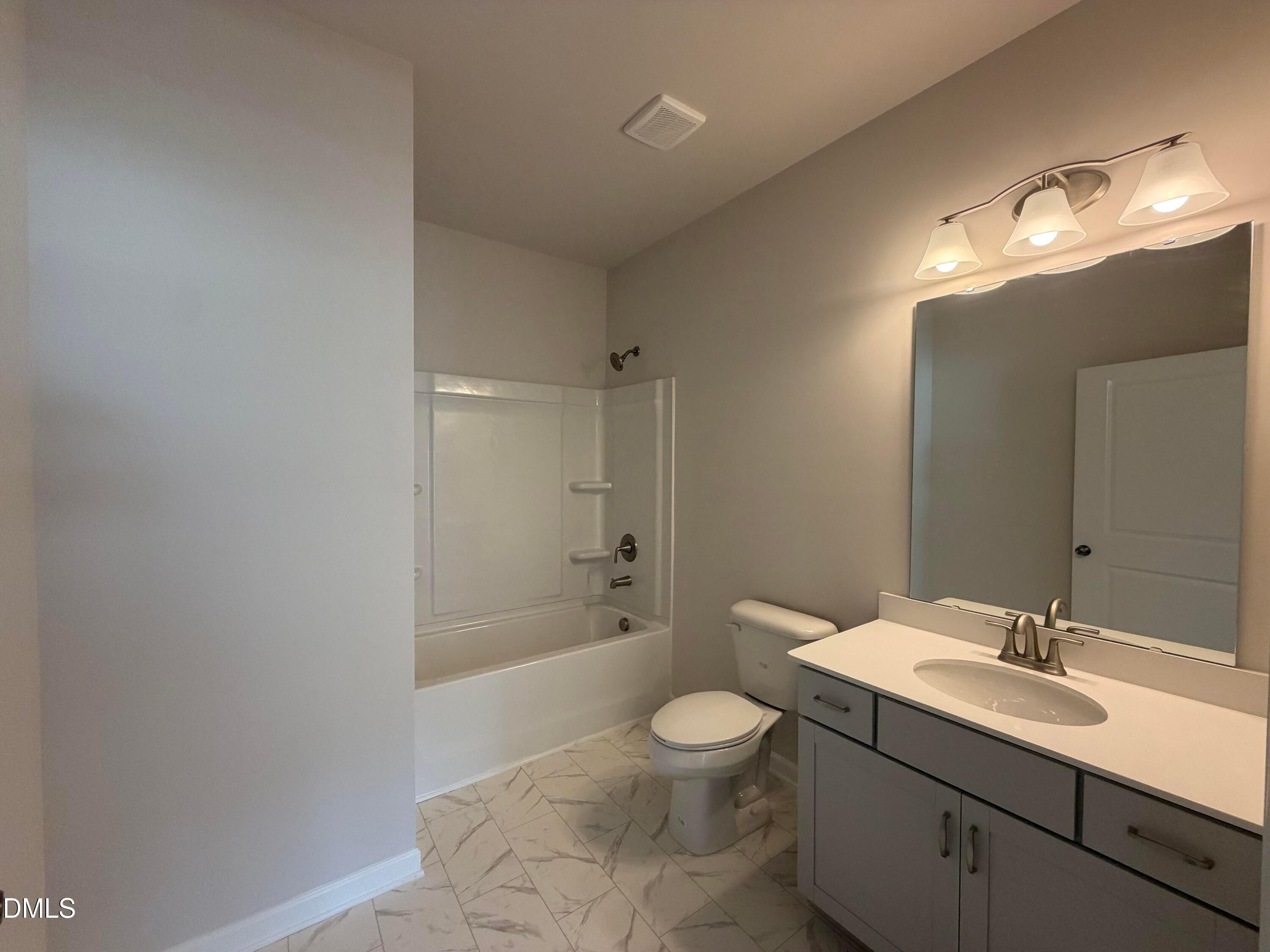 Secondary Bathroom