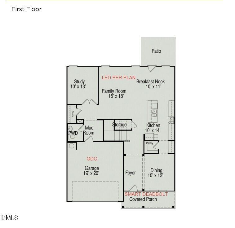 First Floor