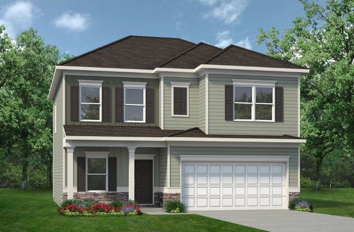 424 Barter Drive (The Coleman)