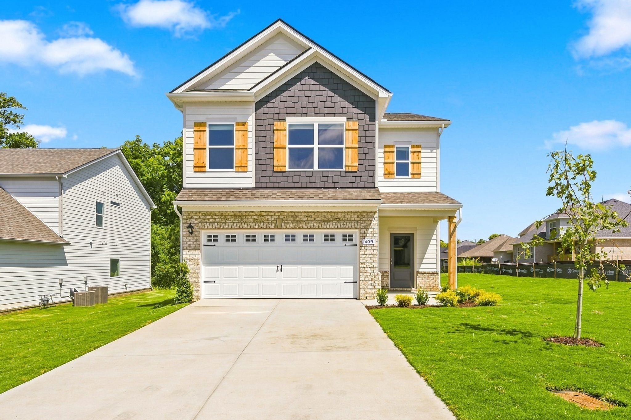 409 Blackjack Court Lot 247 (The Greenbrier II)