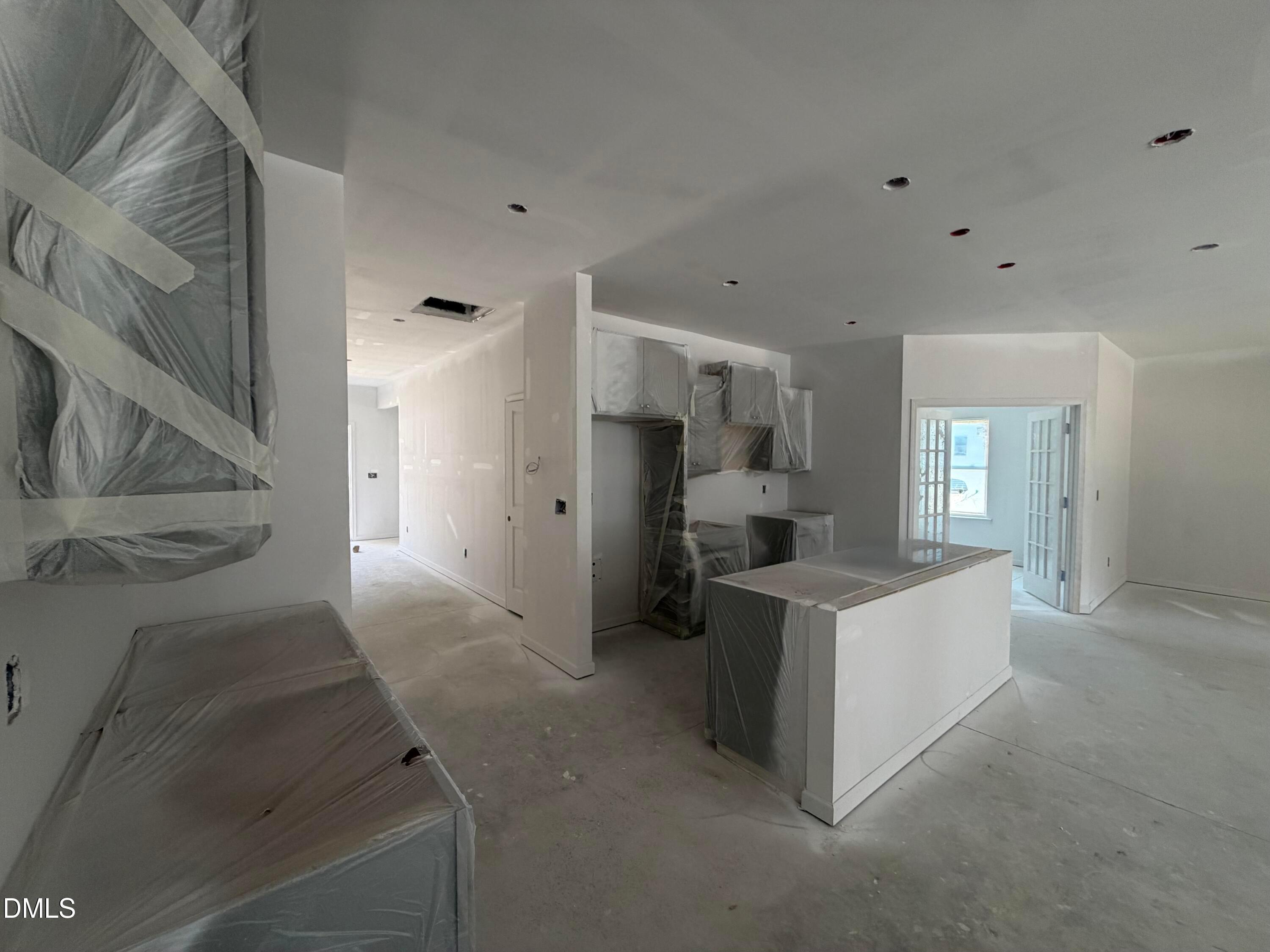 Kitchen view 2
