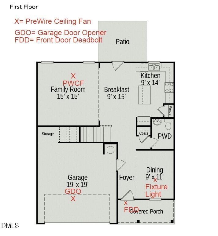 First Floor