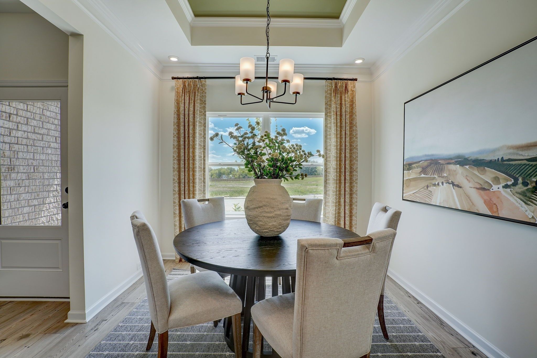 Photos are of a model home with different features and colors than this listing.