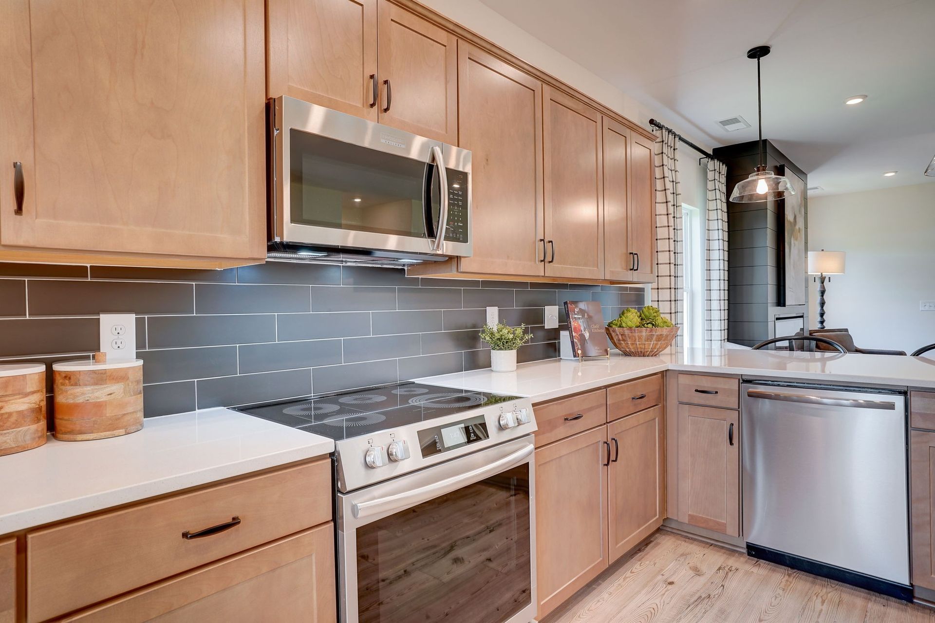 Photos are of a model home with different features and colors than this listing.