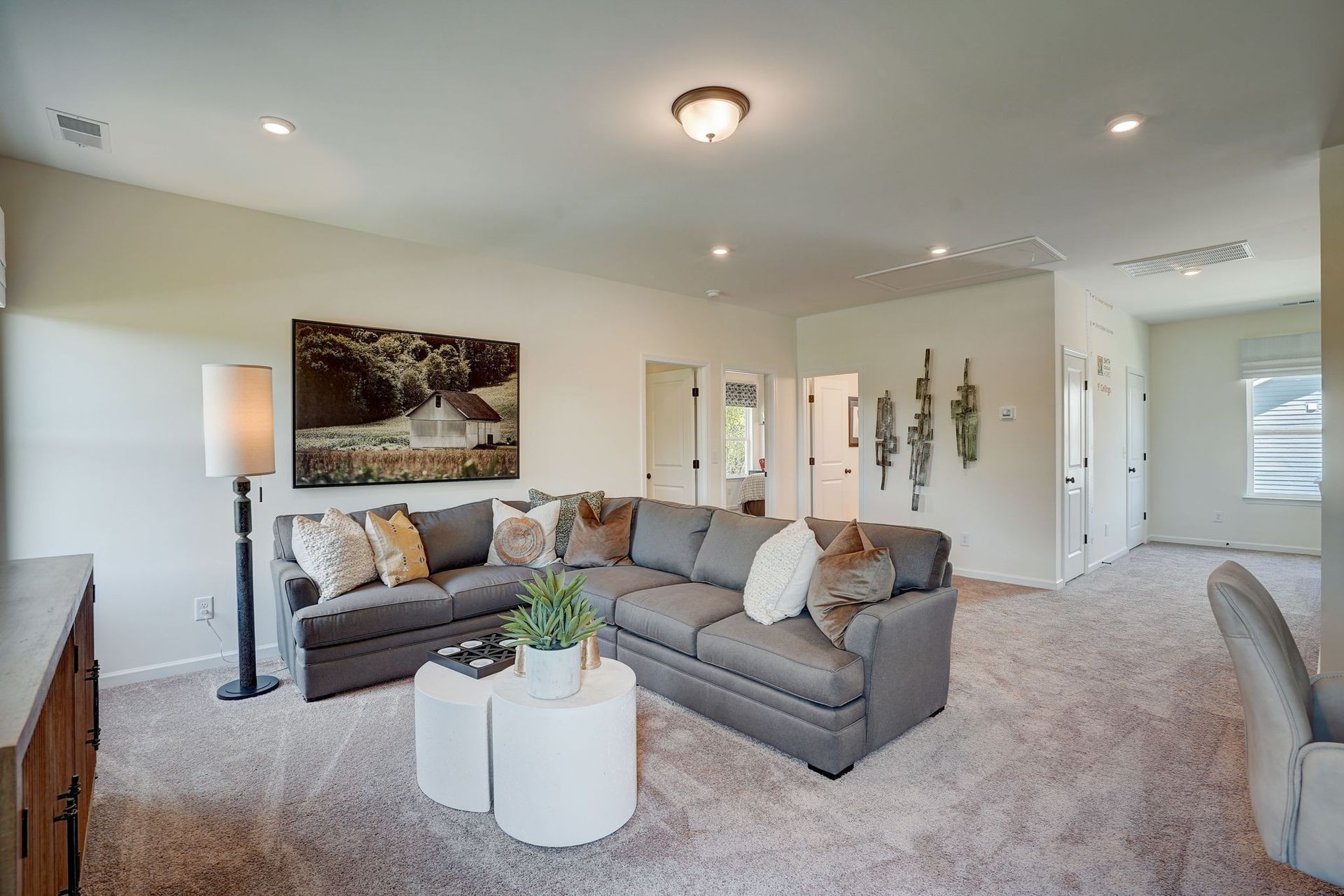 Photos are of a model home with different features and colors than this listing.
