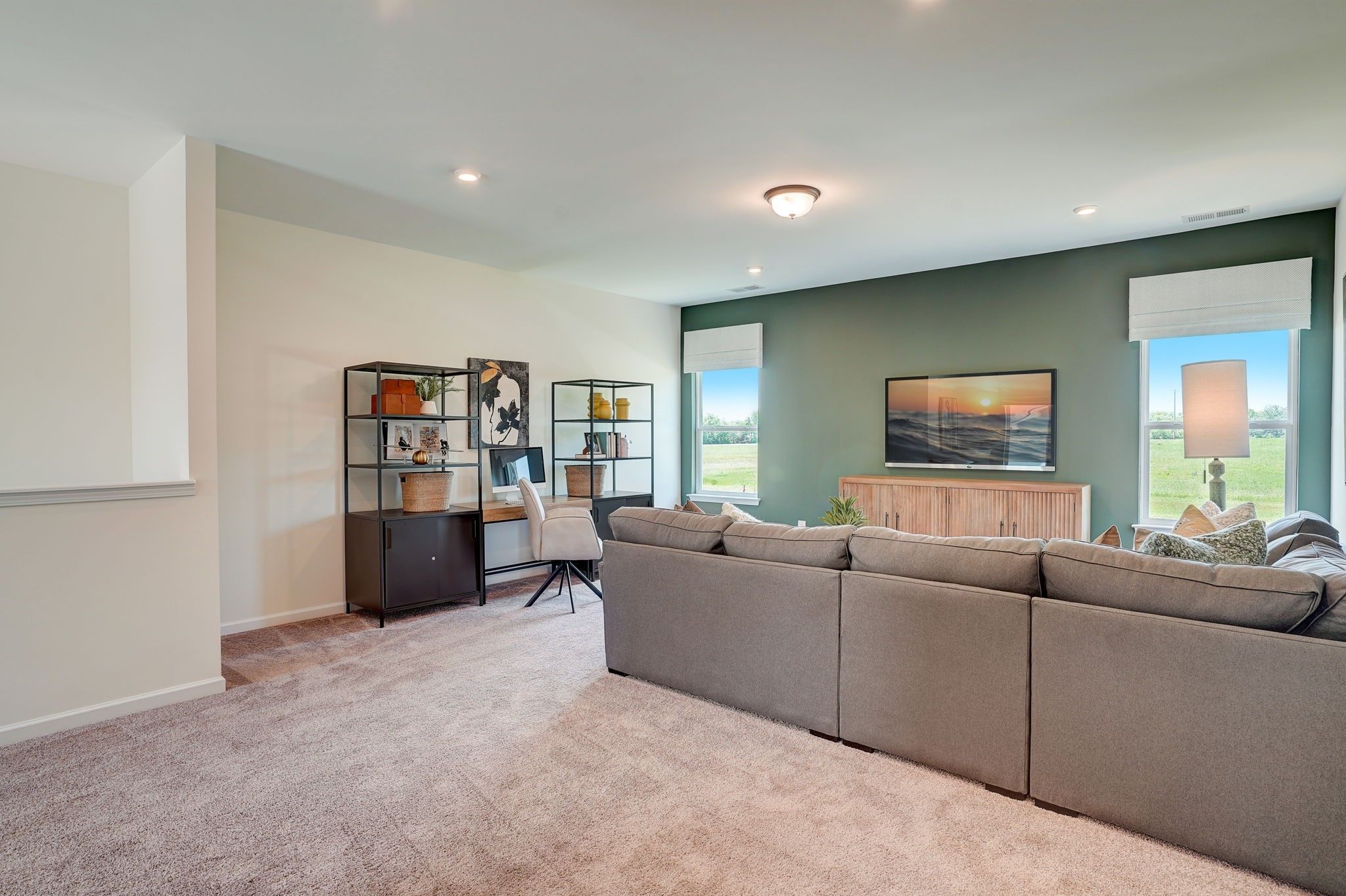 Photos are of a model home with different features and colors than this listing.