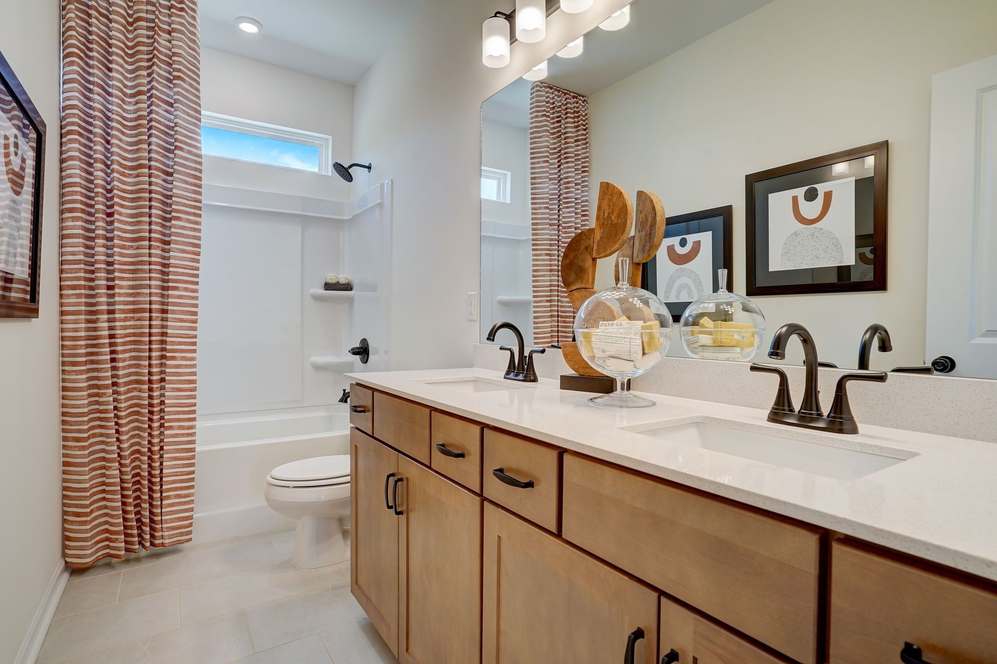Photos are of a model home with different features and colors than this listing.