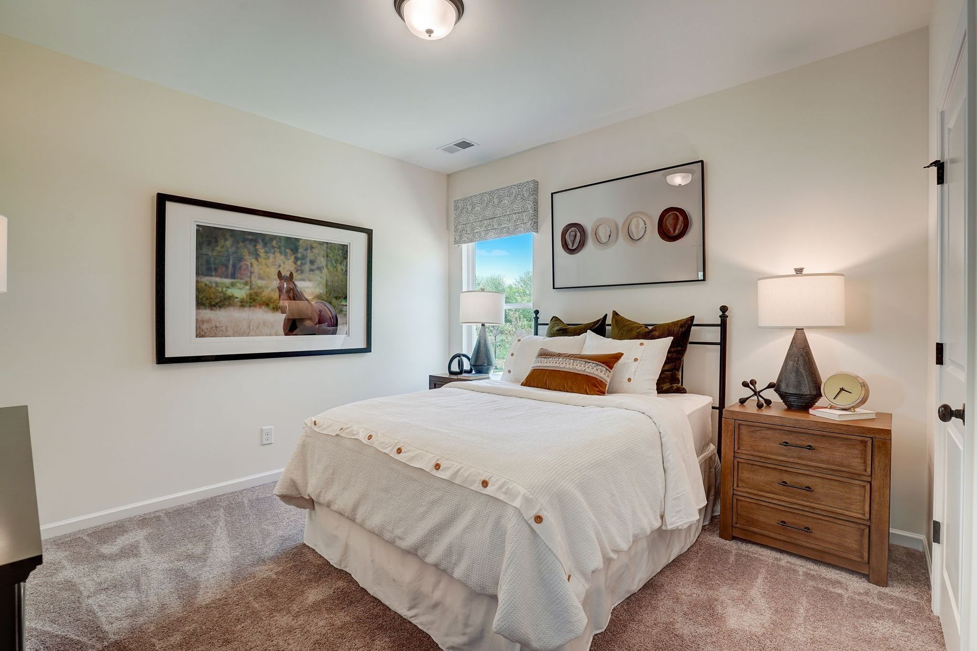 Photos are of a model home with different features and colors than this listing.