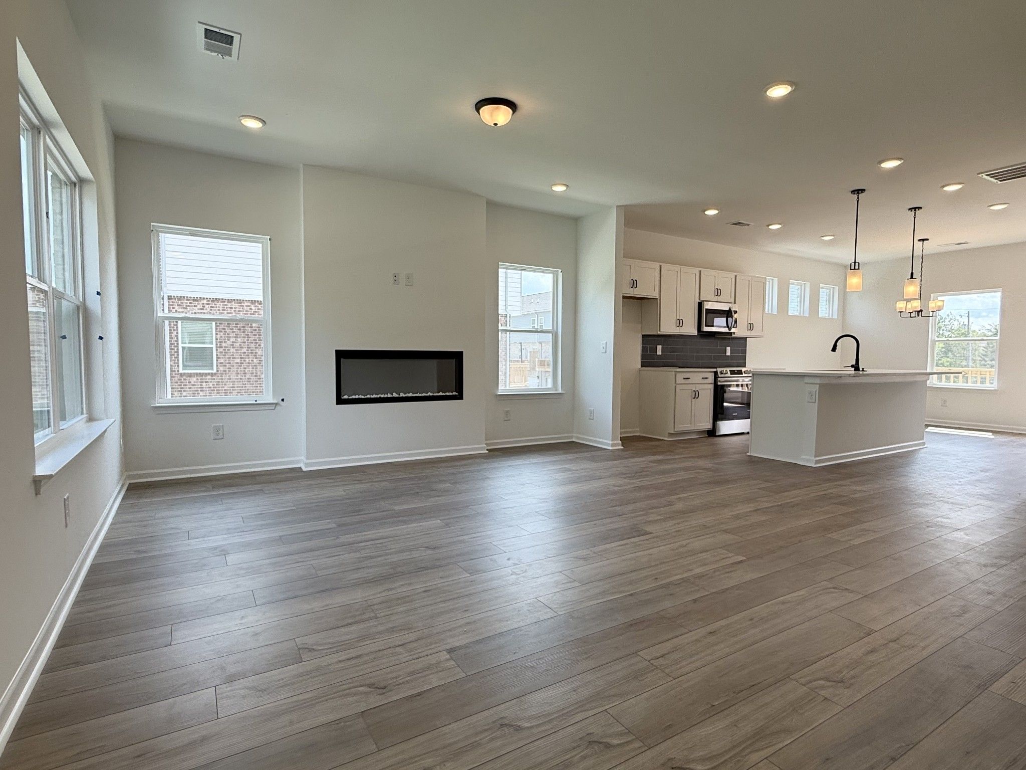 Progress photo taken 10/12 of actual home!