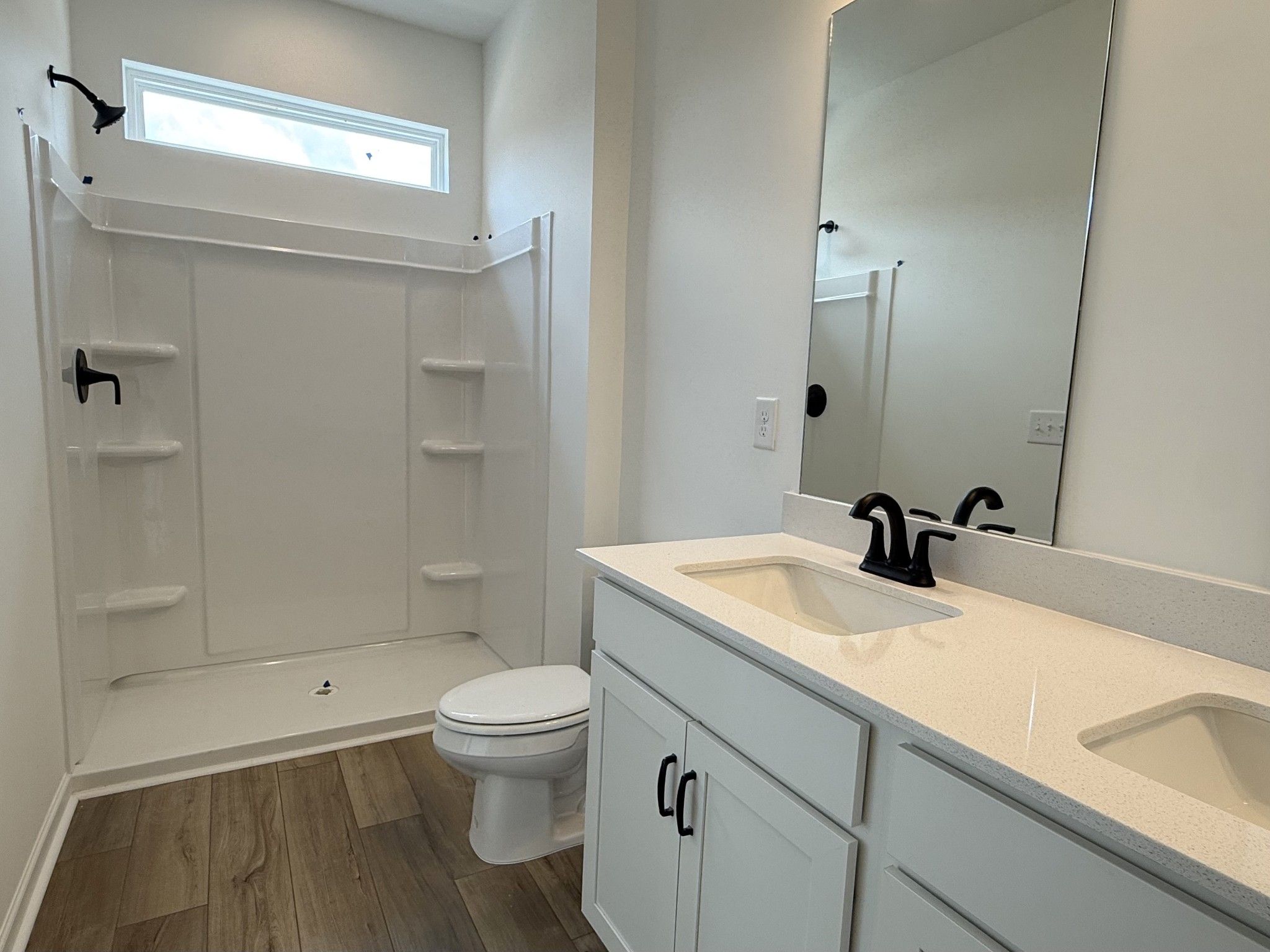 Progress photo taken 10/12 of actual home! *primary bath*