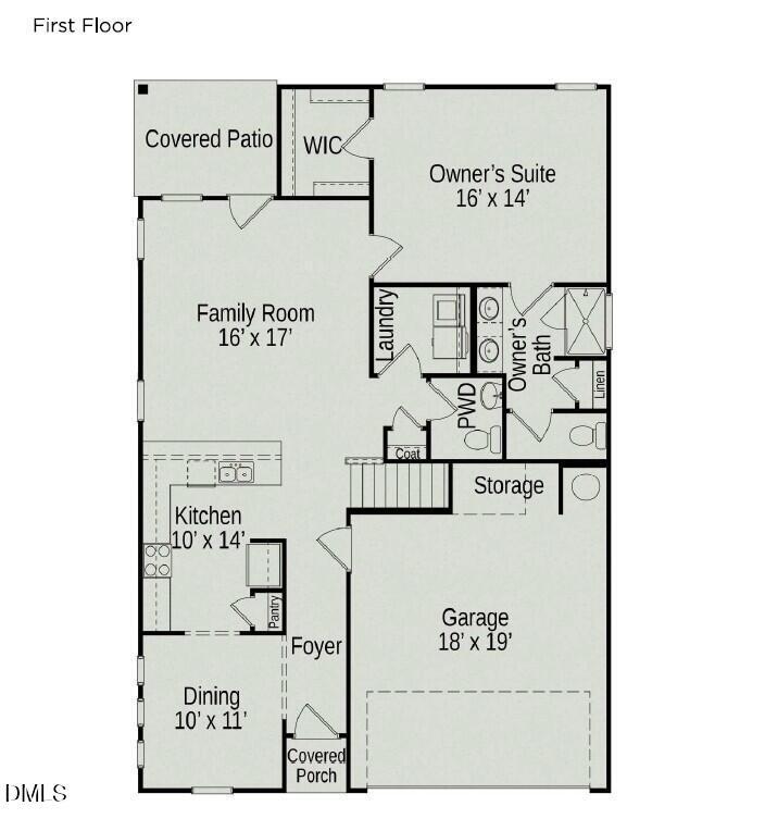 First Floor