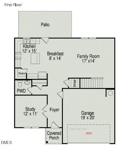 First Floor