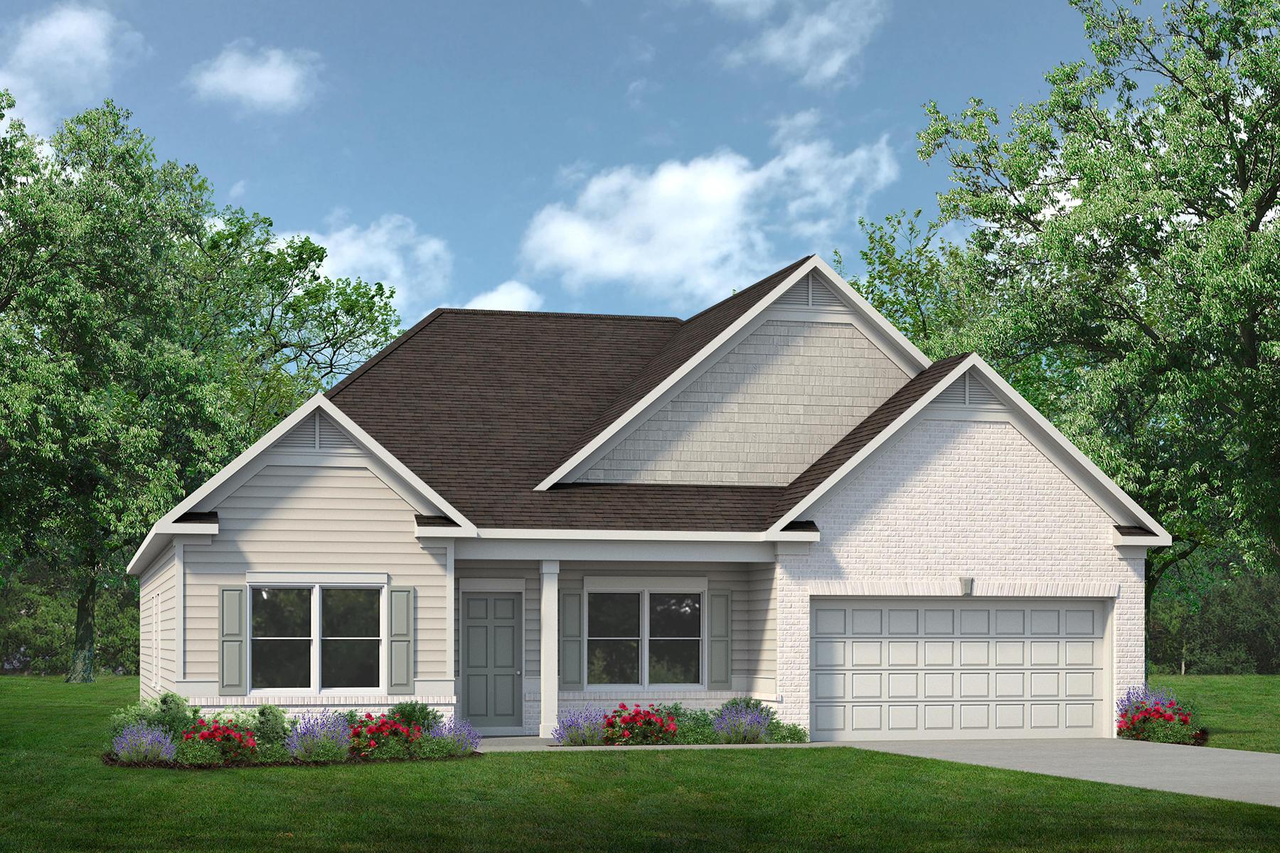 The Avery - Foxtail Palms: Manvel, Texas - Smith Douglas Homes