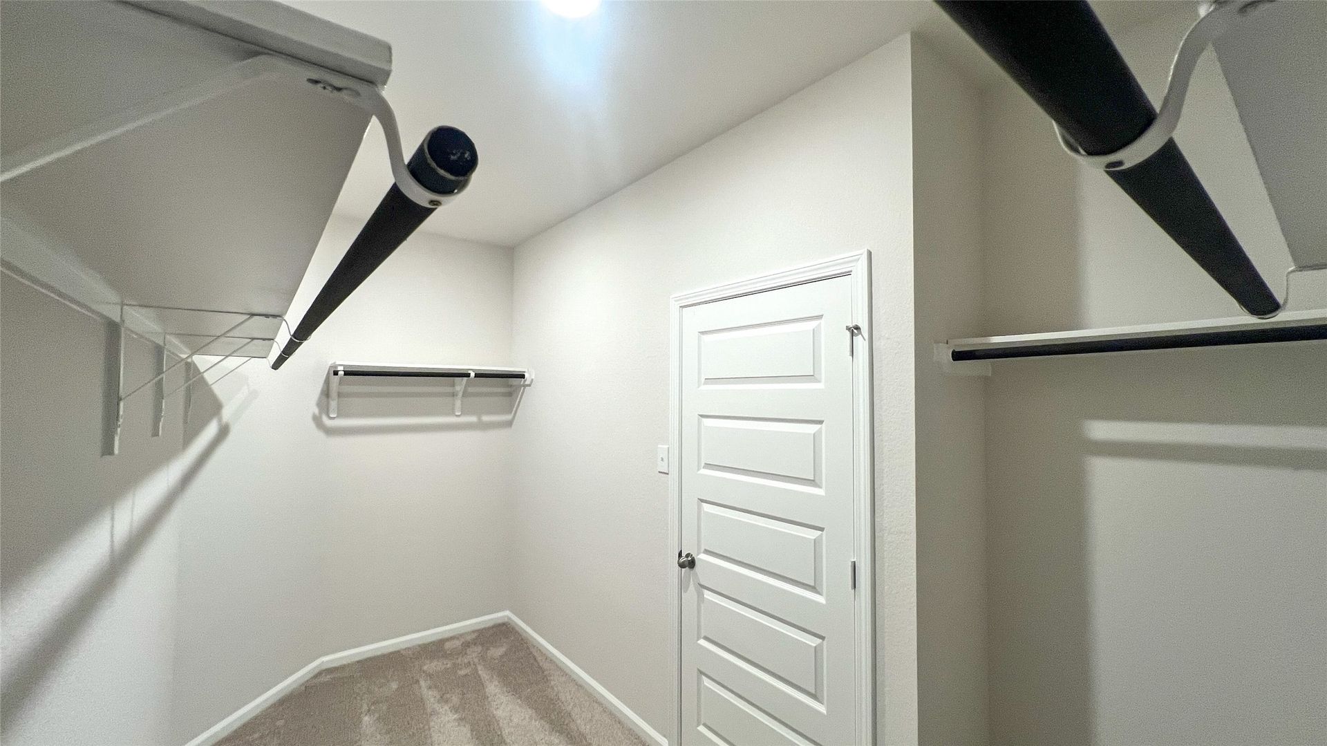 The Sparrow II- Primary bedroom suite closet