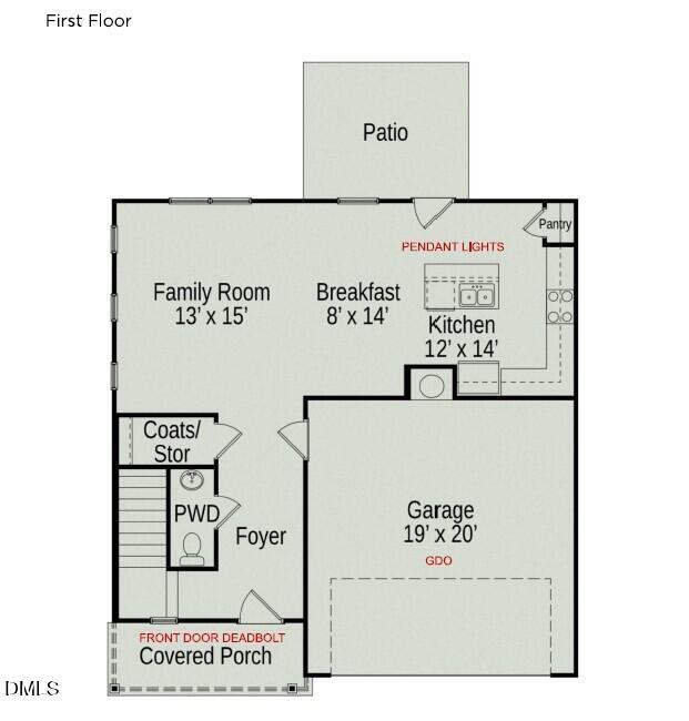 First Floor