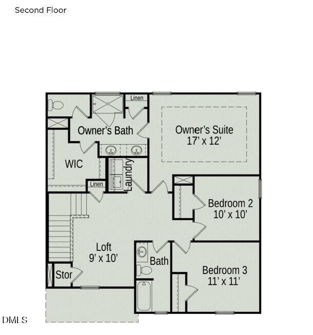 Second Floor
