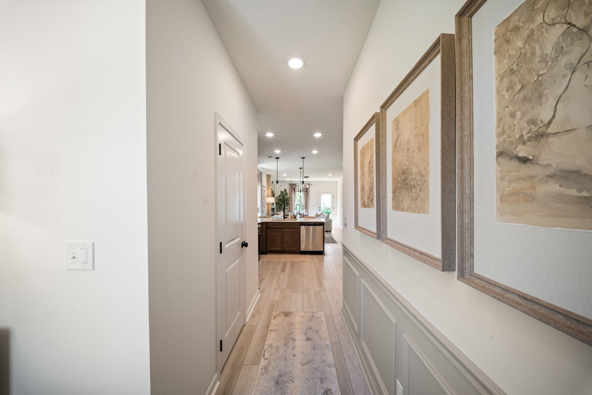 Photos are of the Jasper model home in Spring Branch