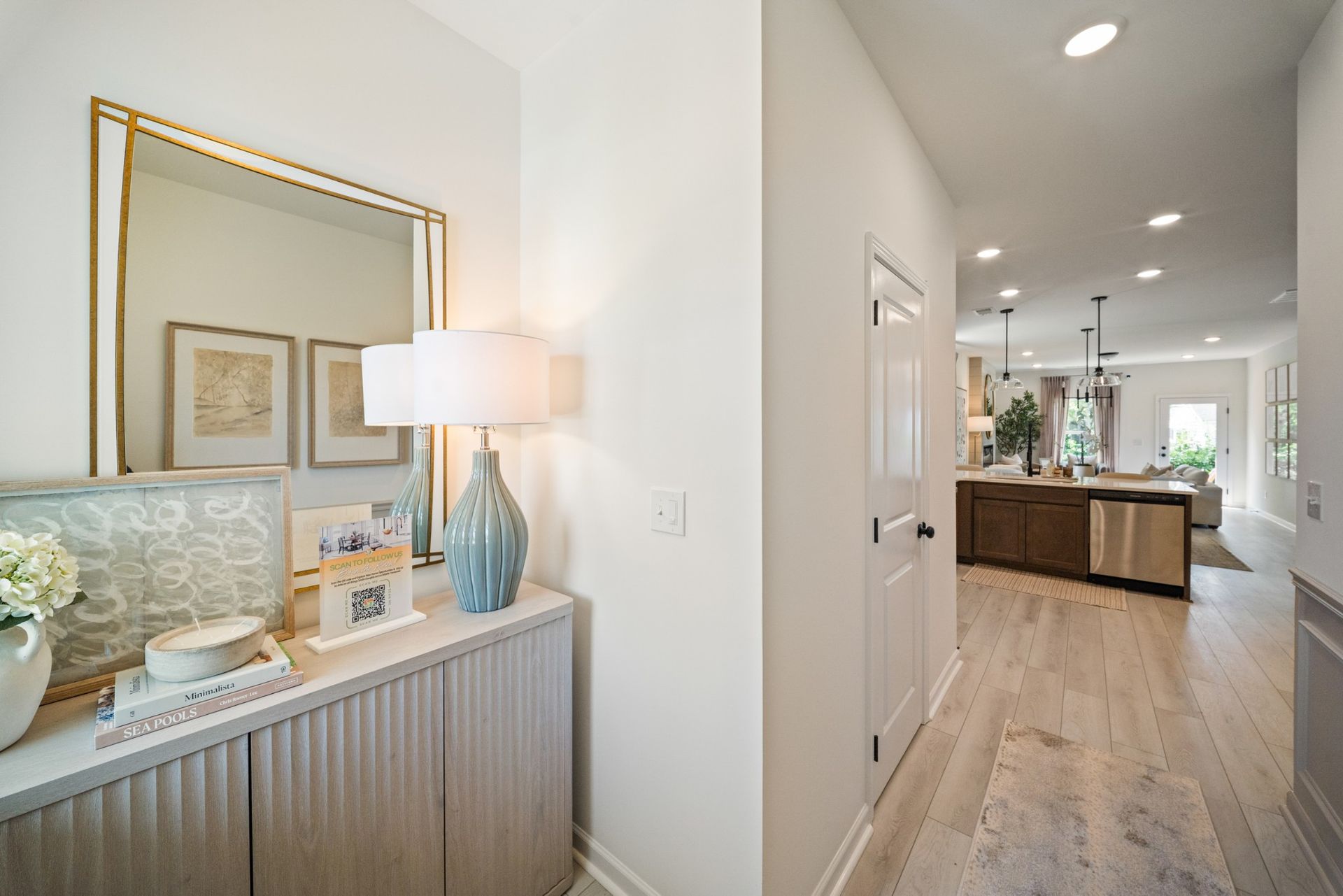Photos are of the Jasper model home in Spring Branch