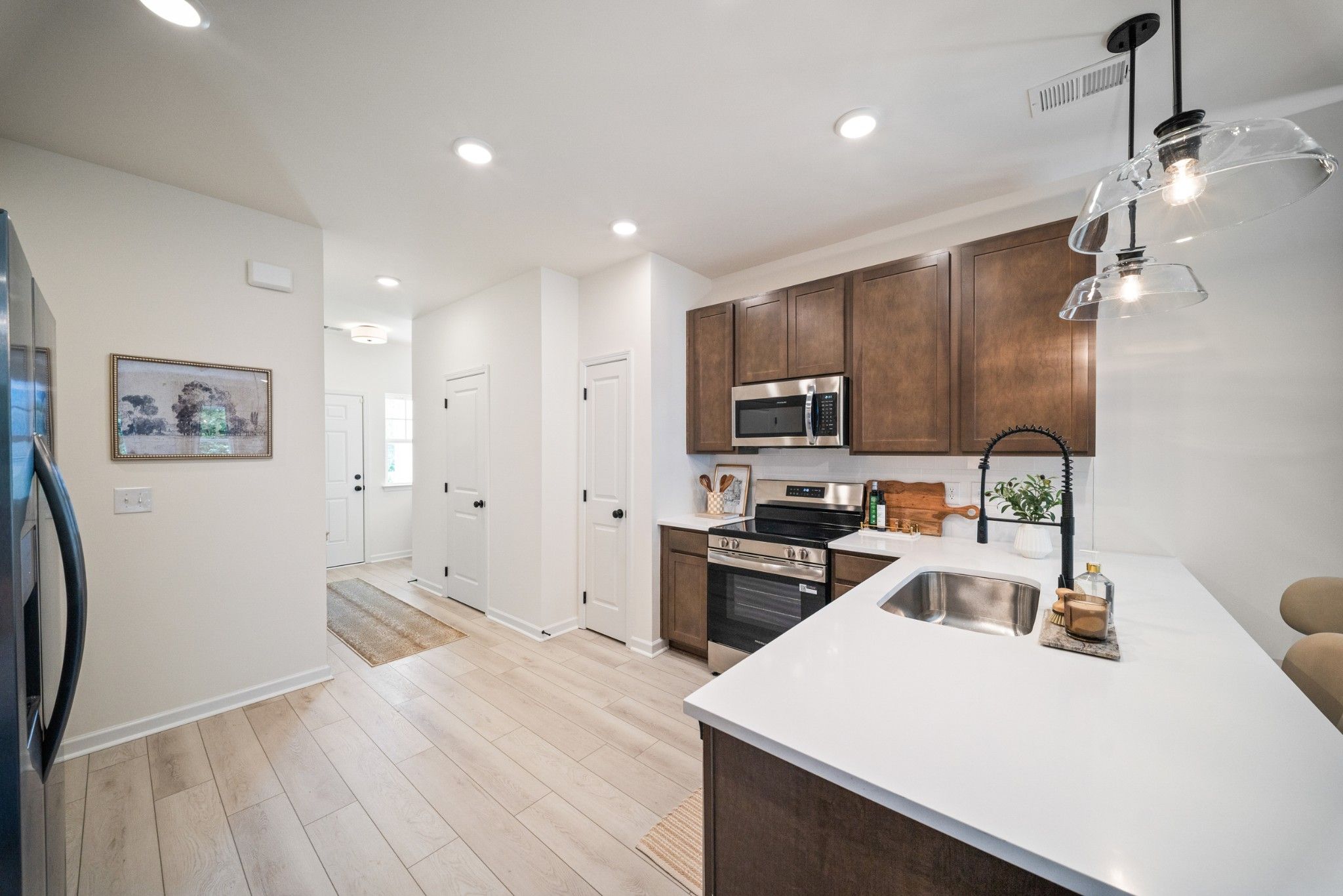 Photos are of the Jasper model home in Spring Branch