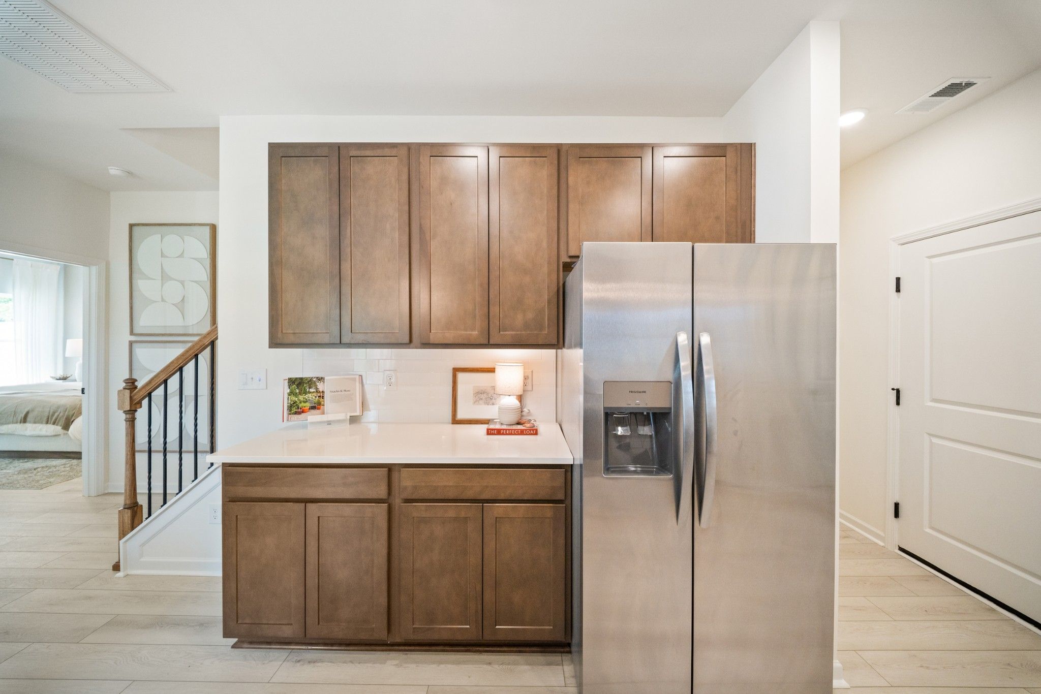 Photos are of the Jasper model home in Spring Branch