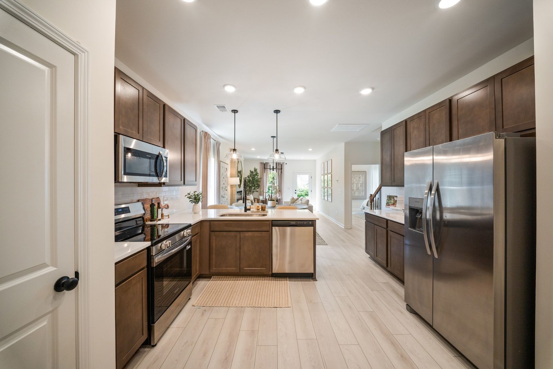 Photos are of the Jasper model home in Spring Branch