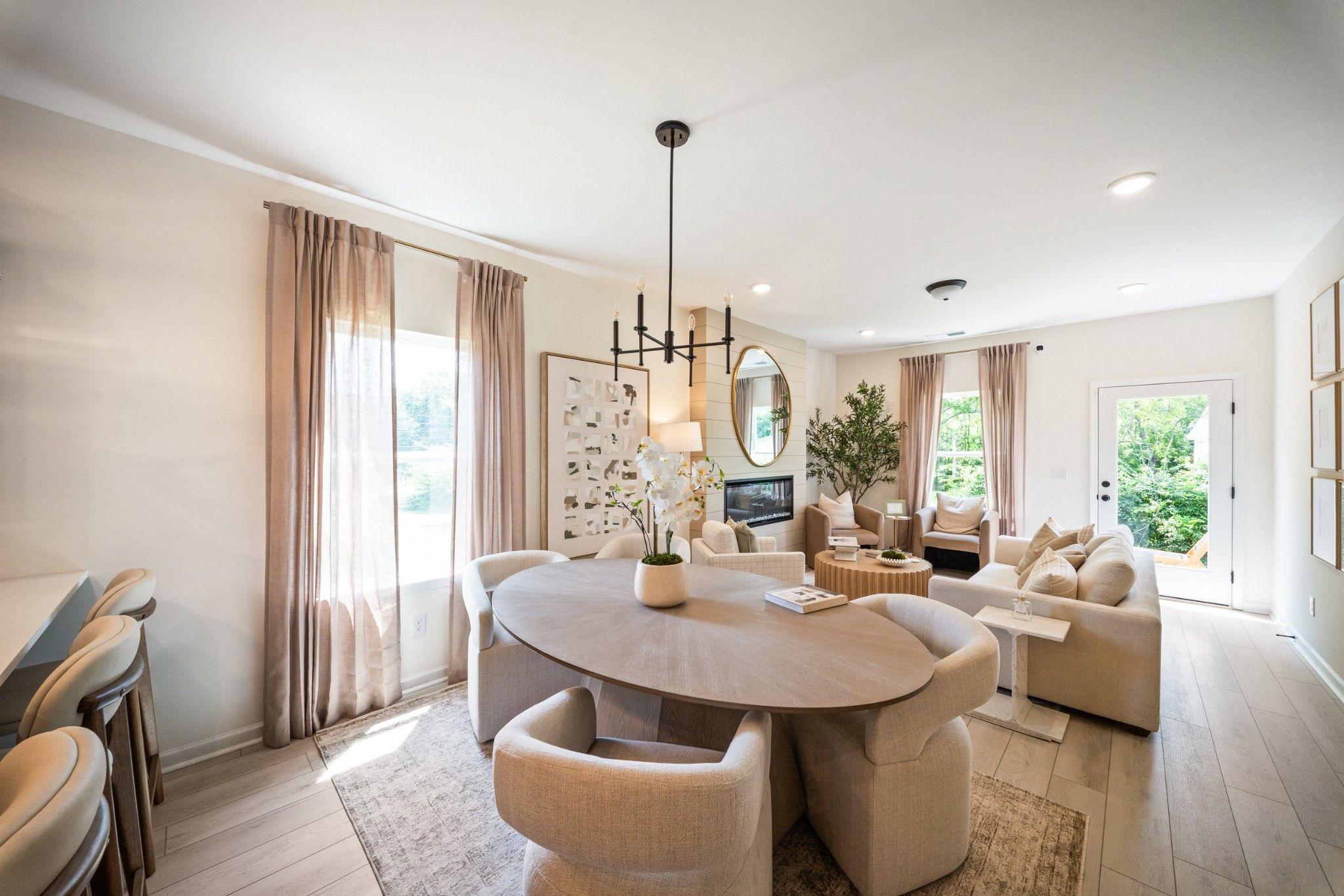Photos are of the Jasper model home in Spring Branch