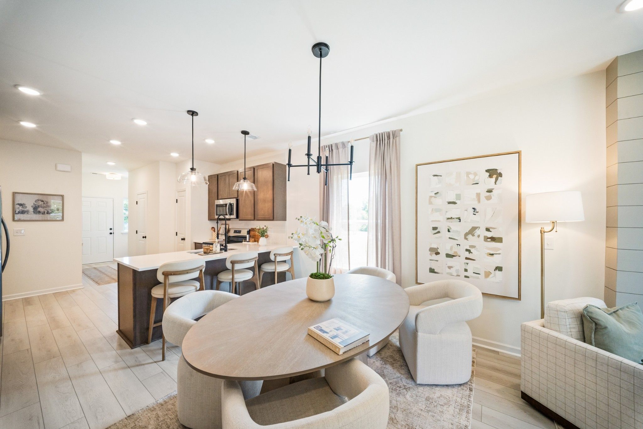 Photos are of the Jasper model home in Spring Branch