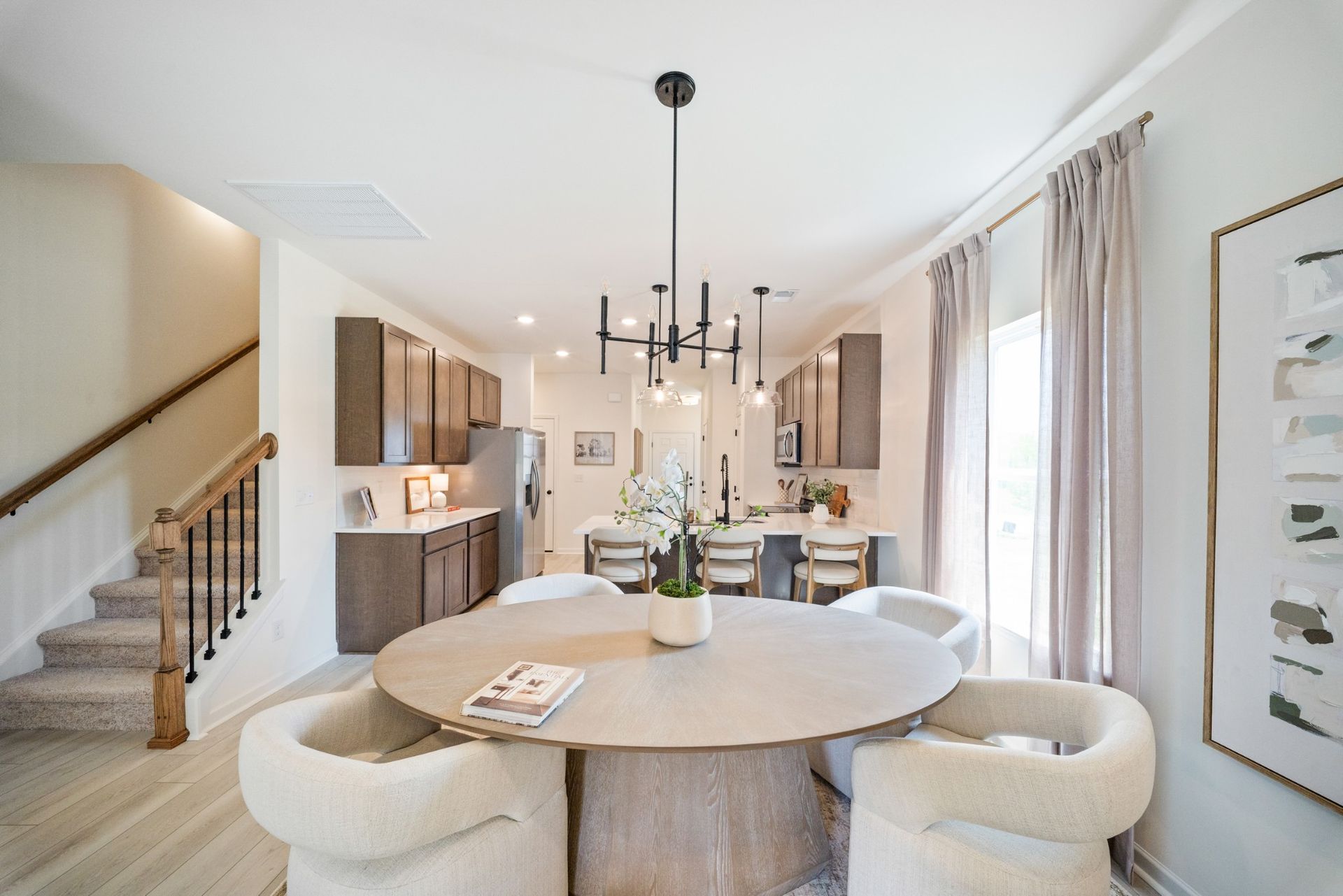 Photos are of the Jasper model home in Spring Branch