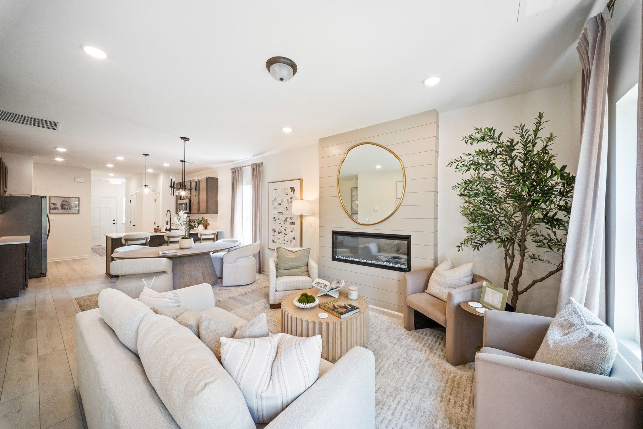 Photos are of the Jasper model home in Spring Branch