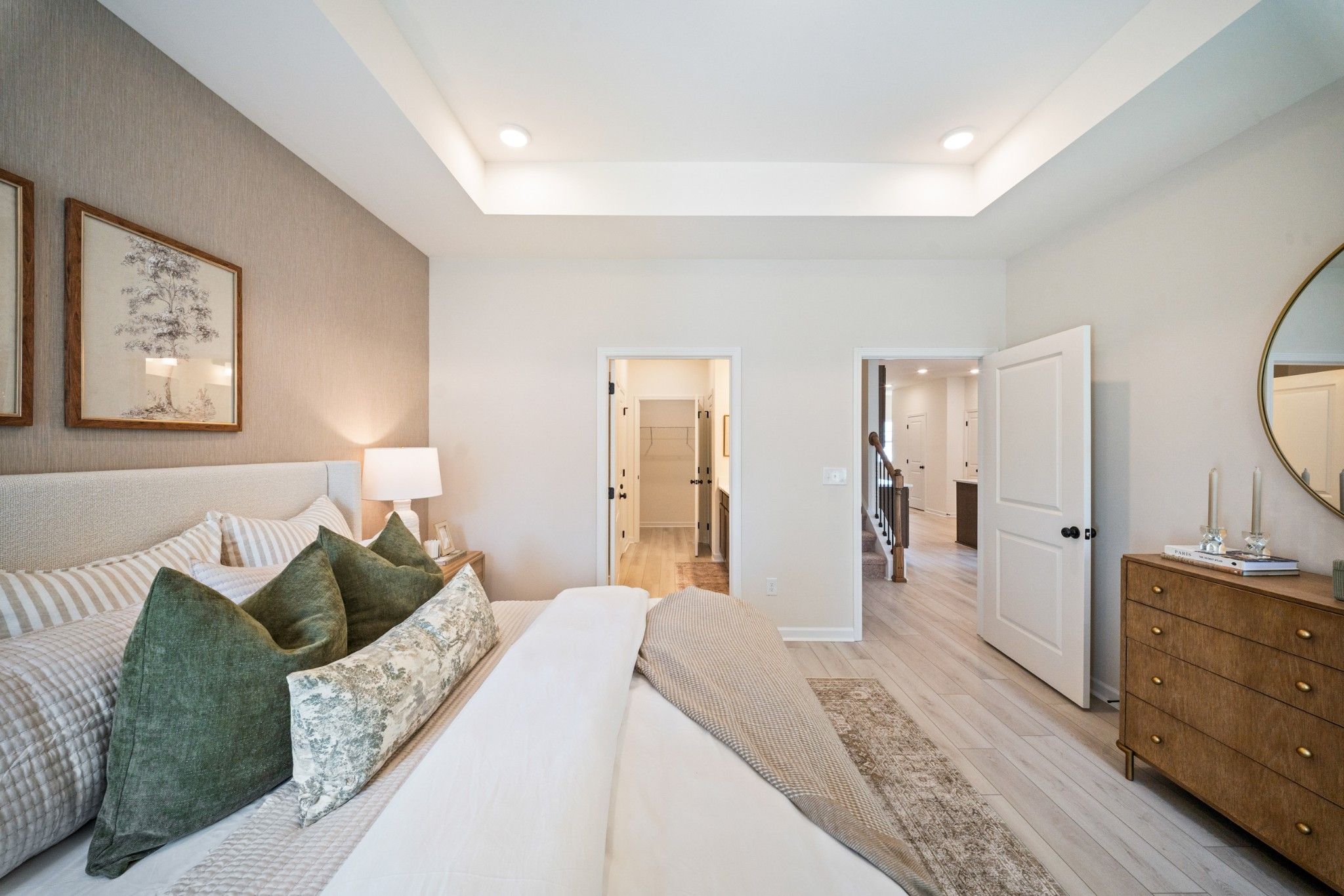 Photos are of the Jasper model home in Spring Branch
