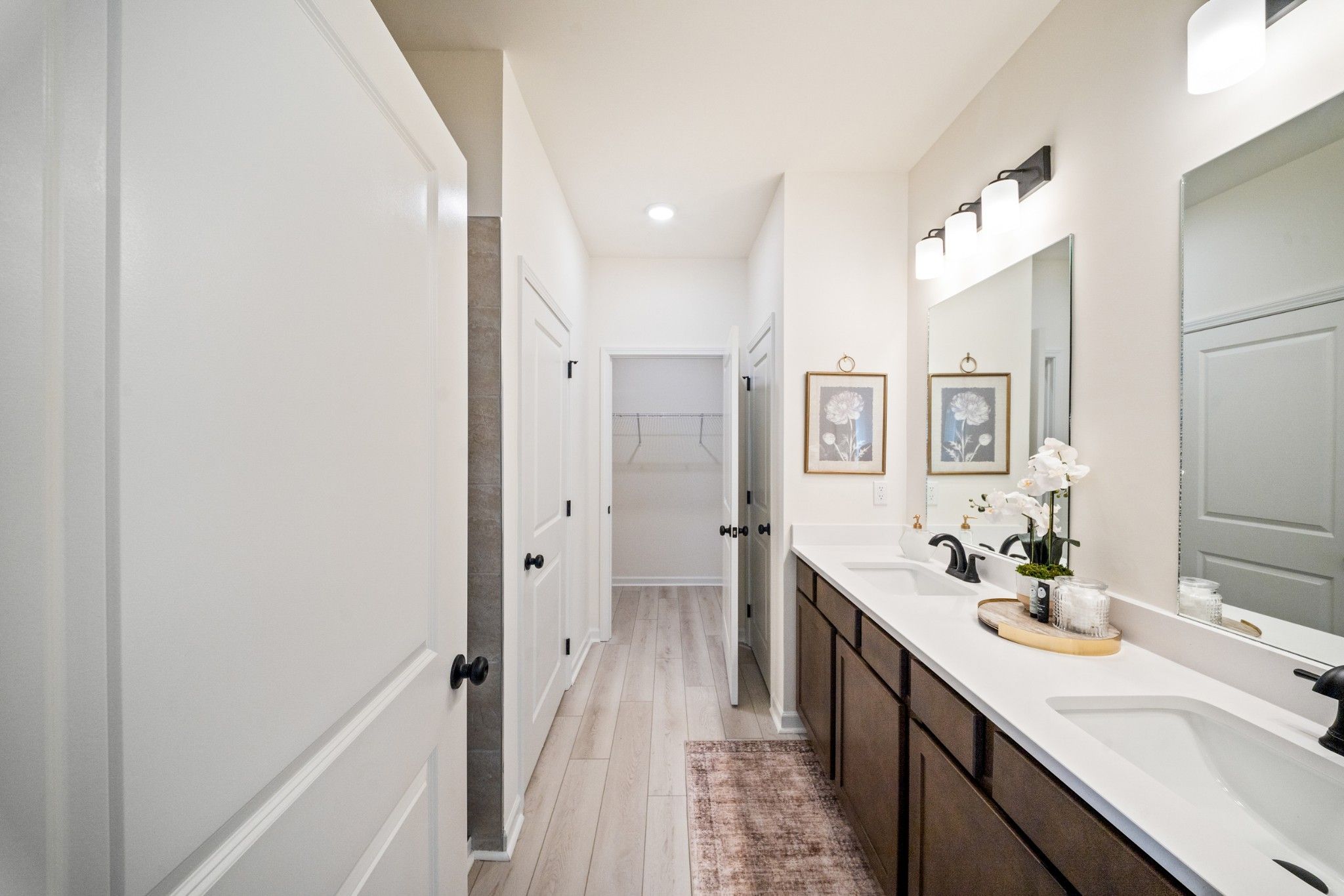 Photos are of the Jasper model home in Spring Branch