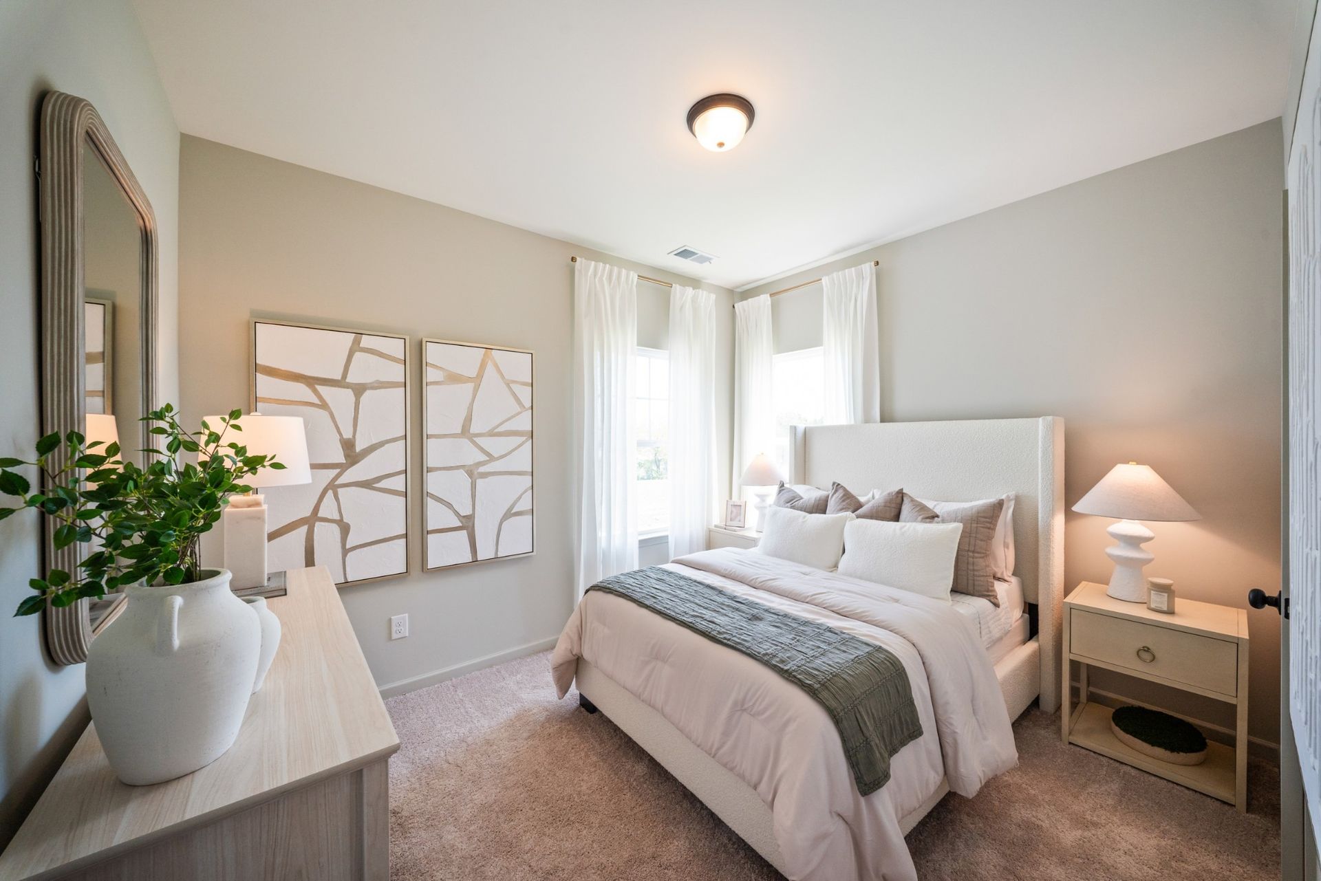 Photos are of the Jasper model home in Spring Branch