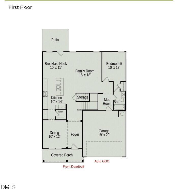 First Floor