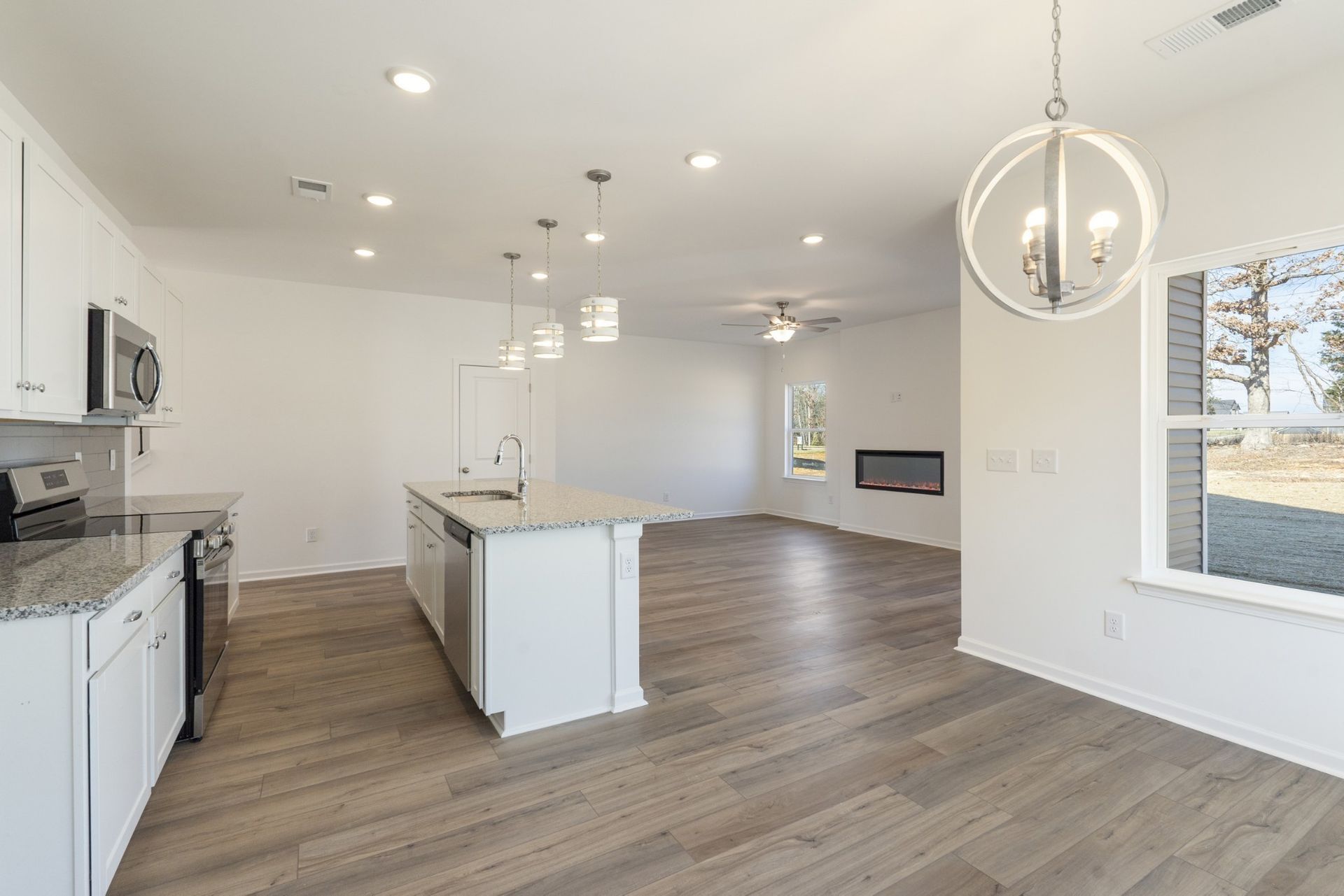 Photos are of a model home so colors/options/features vary from listing.