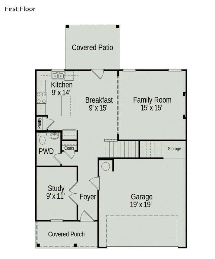 Photos are of a different home. Colors and features vary.