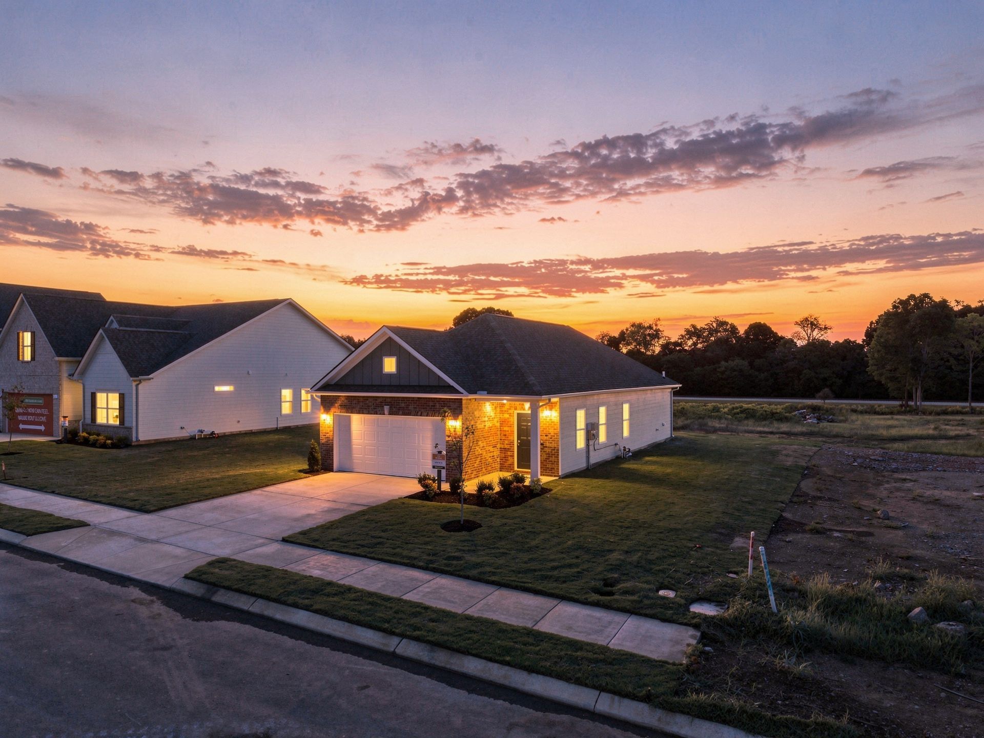 **Photos on MLS may not be of actual listed home but of a Smith Douglas Model home or similar home.