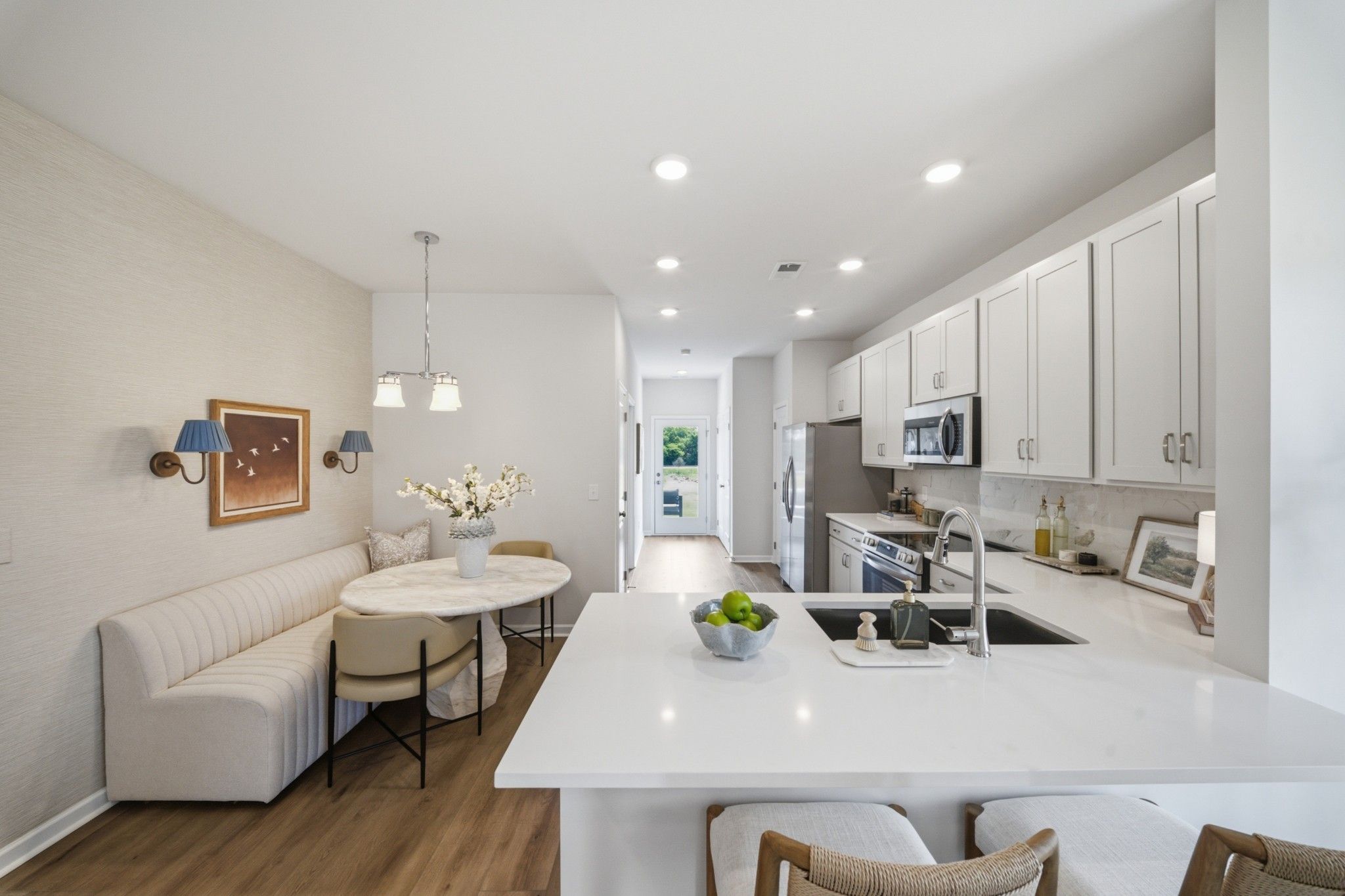 **Photos on MLS may not be of actual listed home but of a Smith Douglas Model home or similar home.