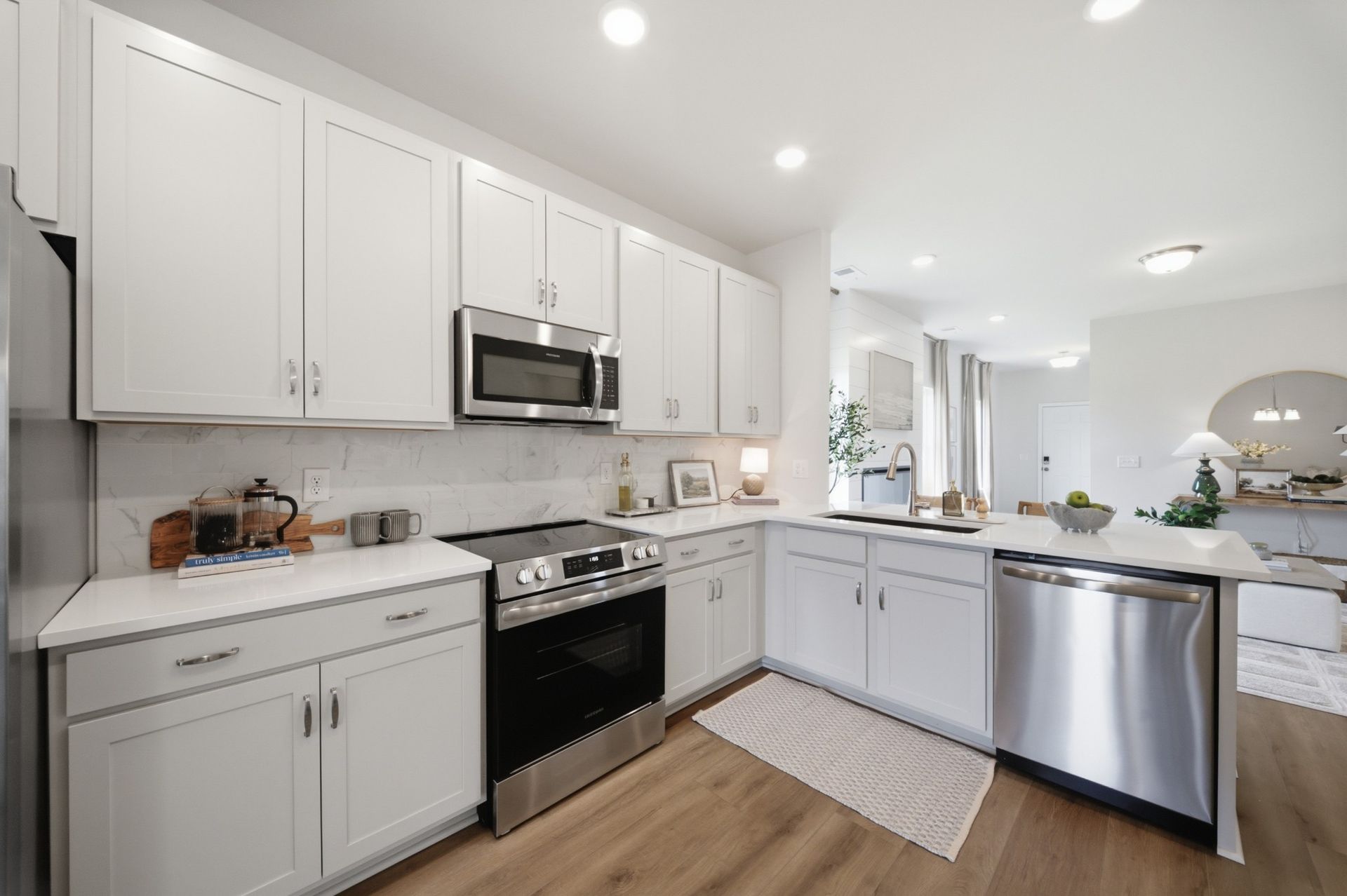 **Photos on MLS may not be of actual listed home but of a Smith Douglas Model home or similar home.