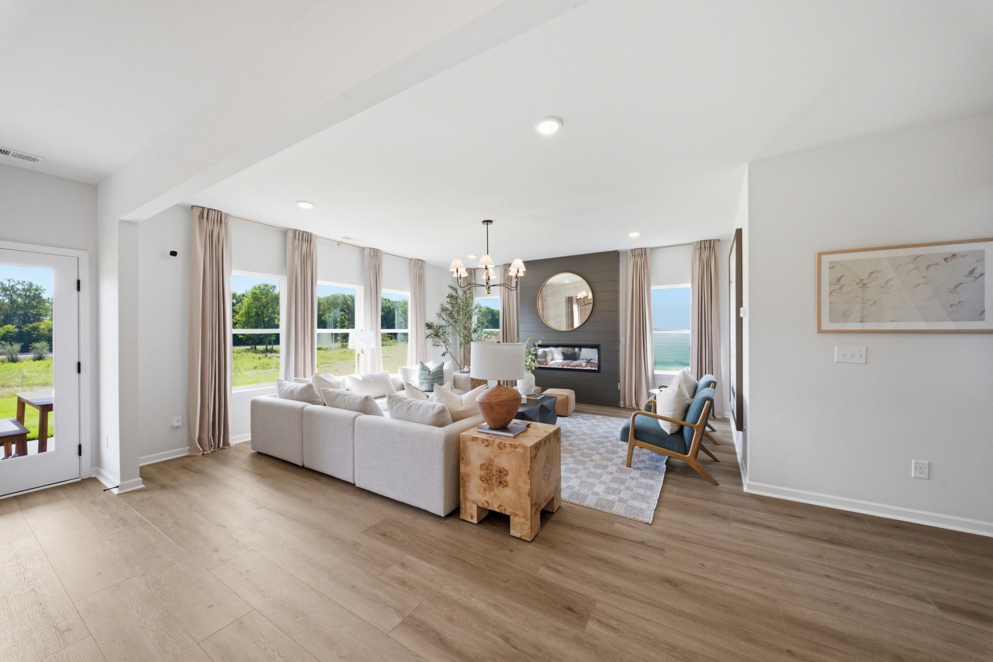 **Photos on MLS may not be of actual listed home but of a Smith Douglas Model home or similar home.