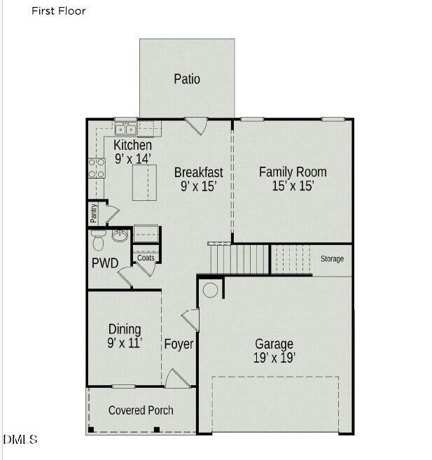 First Floor