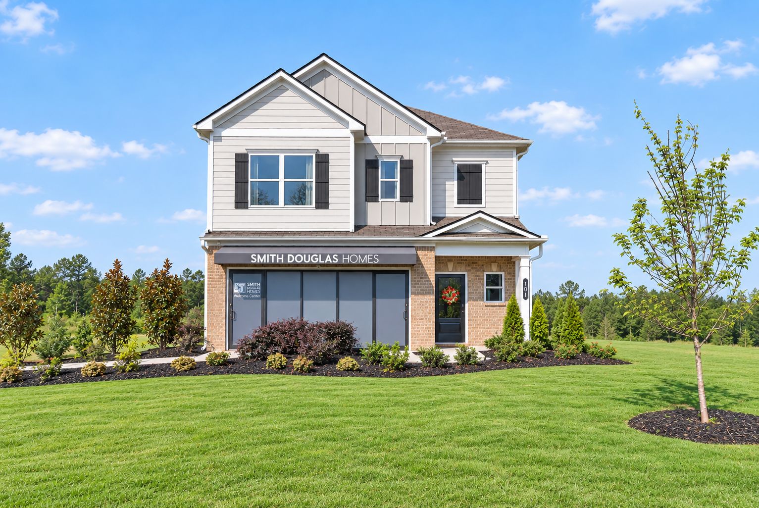 Meadowbrook Model Home - The Braselton II