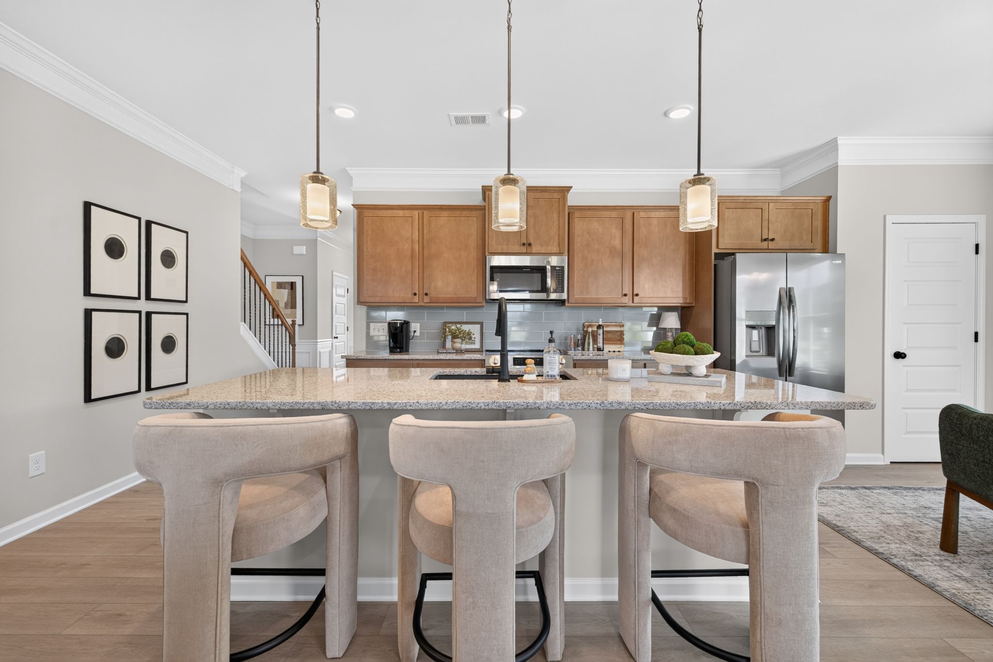 The Braselton II - Kitchen