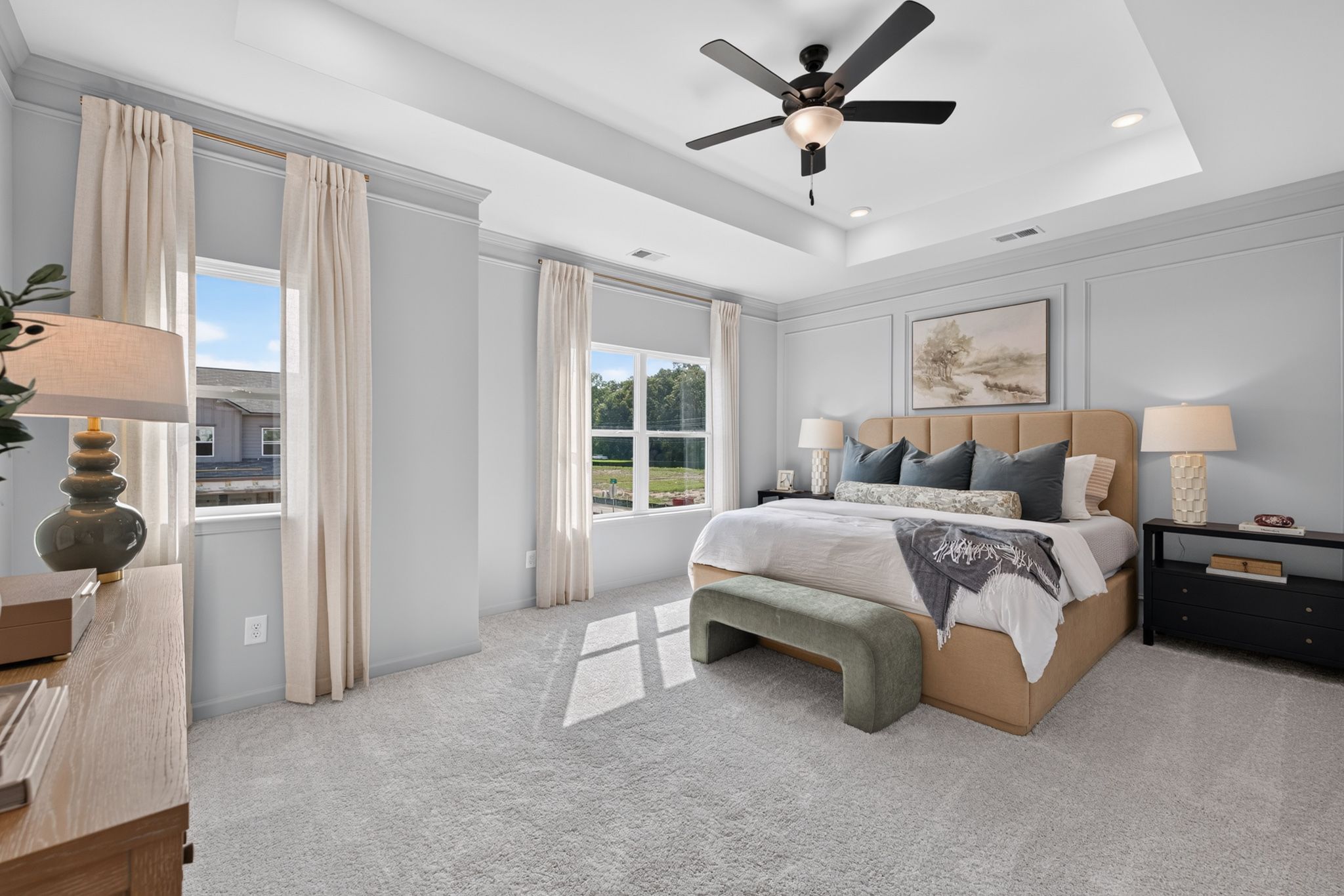 The Braselton II - Owner's Suite