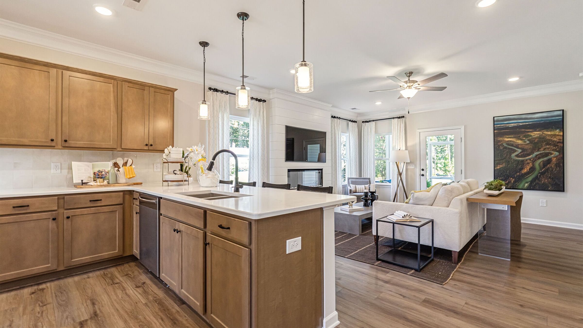 The Caldwell Model Kitchen